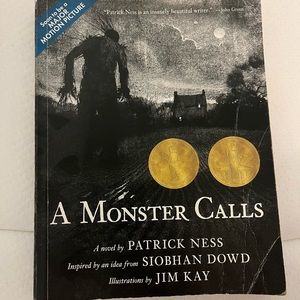 “A Monster Calls” Book